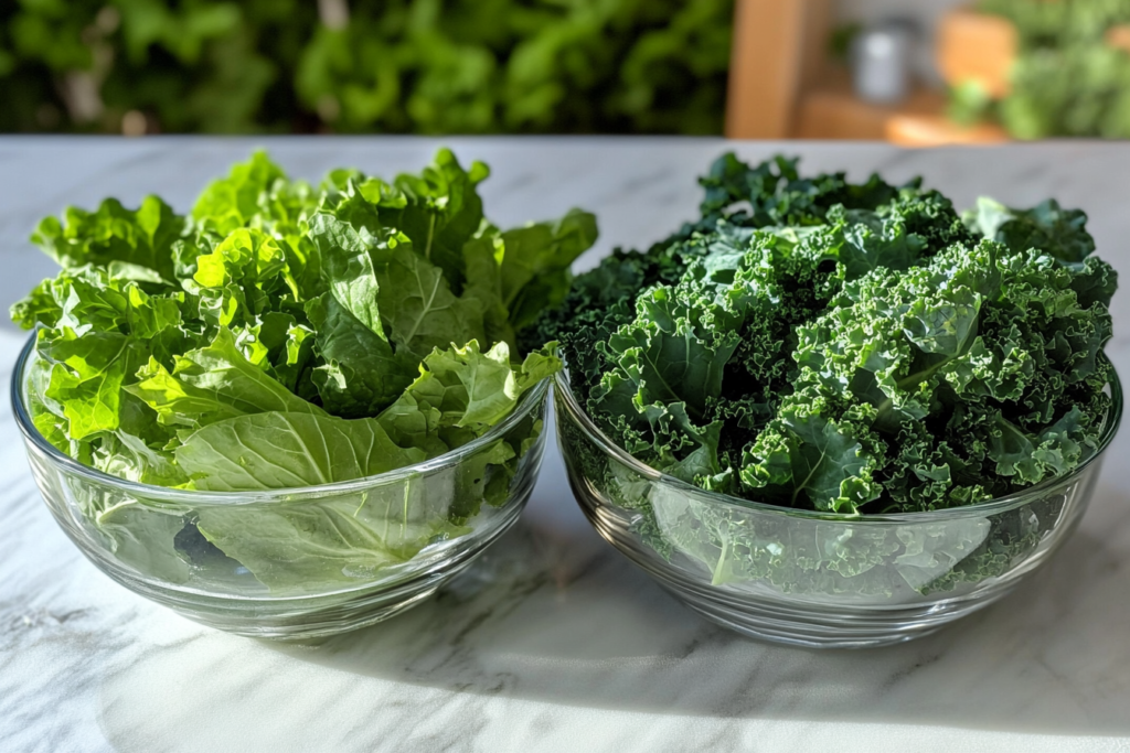 Is escarole the same as kale?