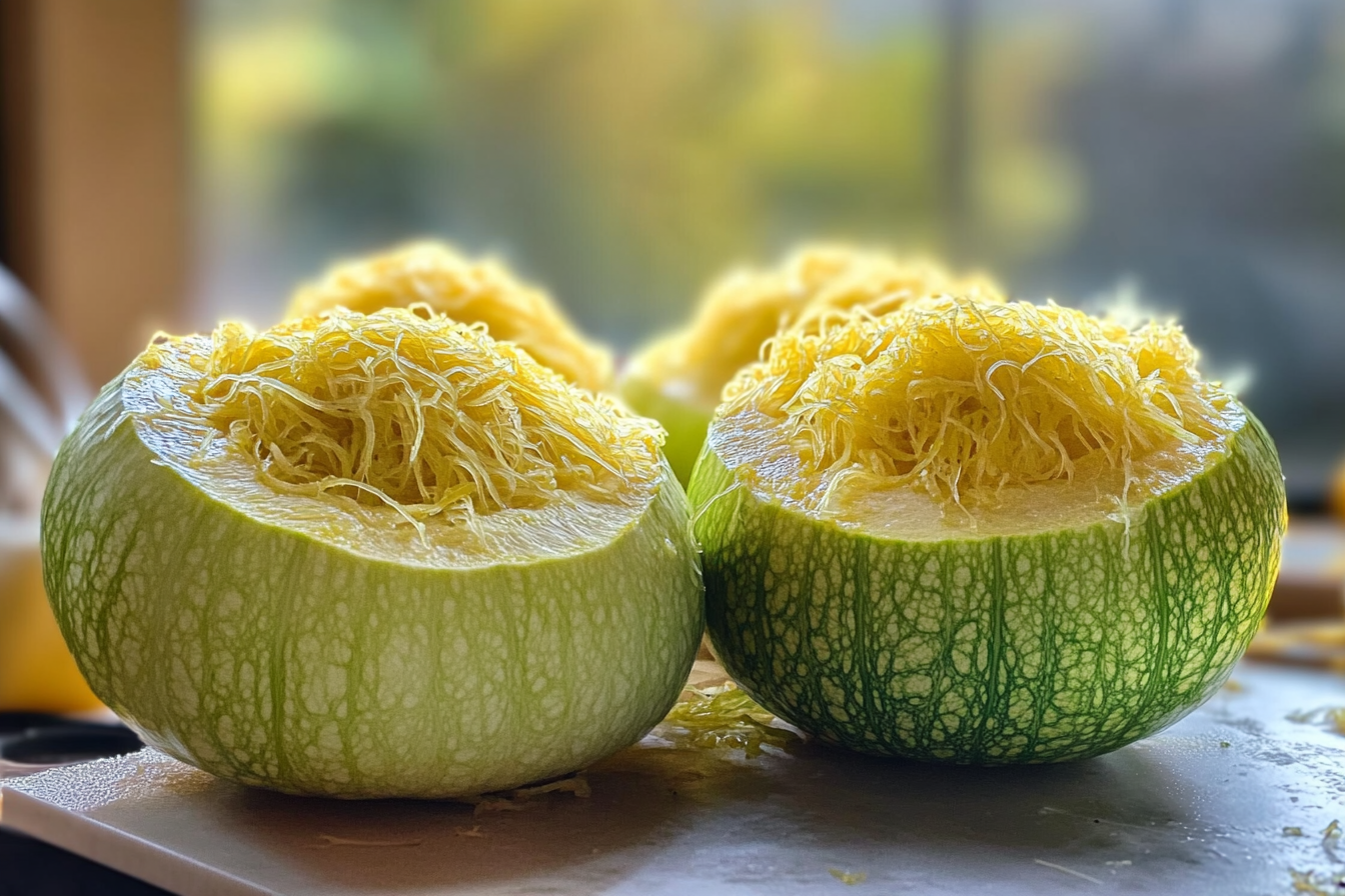 Is it OK to eat green spaghetti squash?