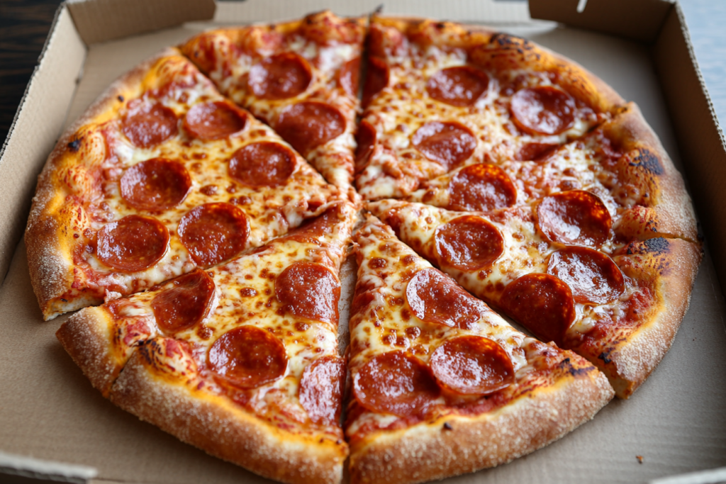 Is 12 inch pizza enough for 2 people?