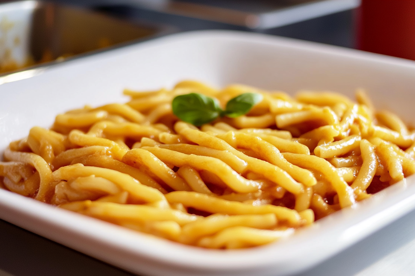 What does strozzapreti mean in Italian?