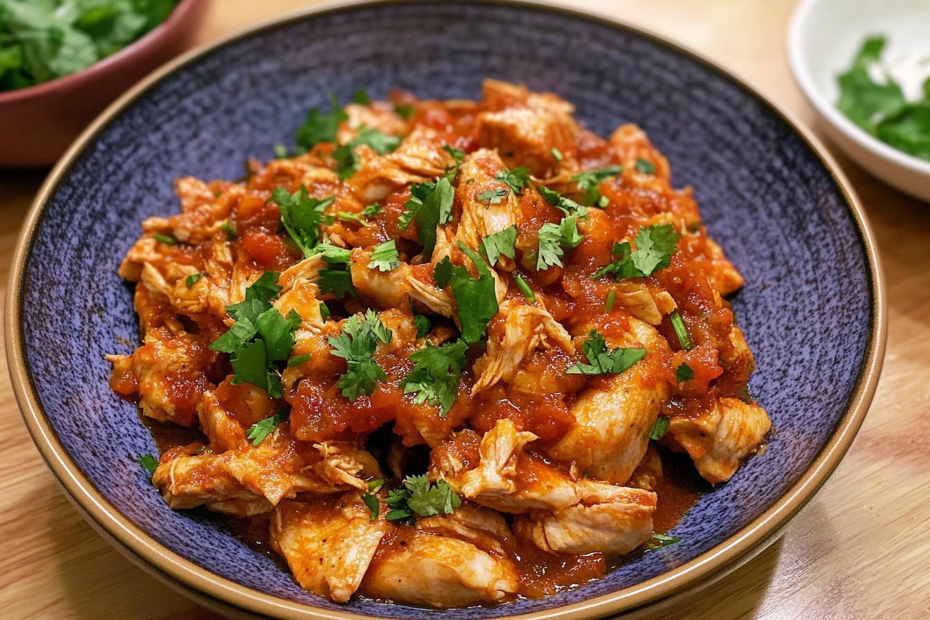 What does Tinga chicken taste like?