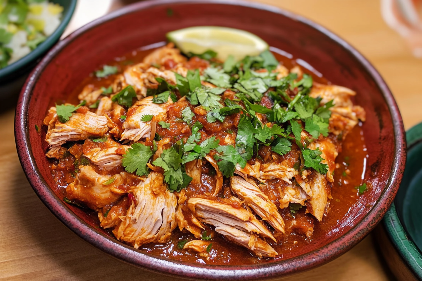 What culture is Chicken Tinga from?