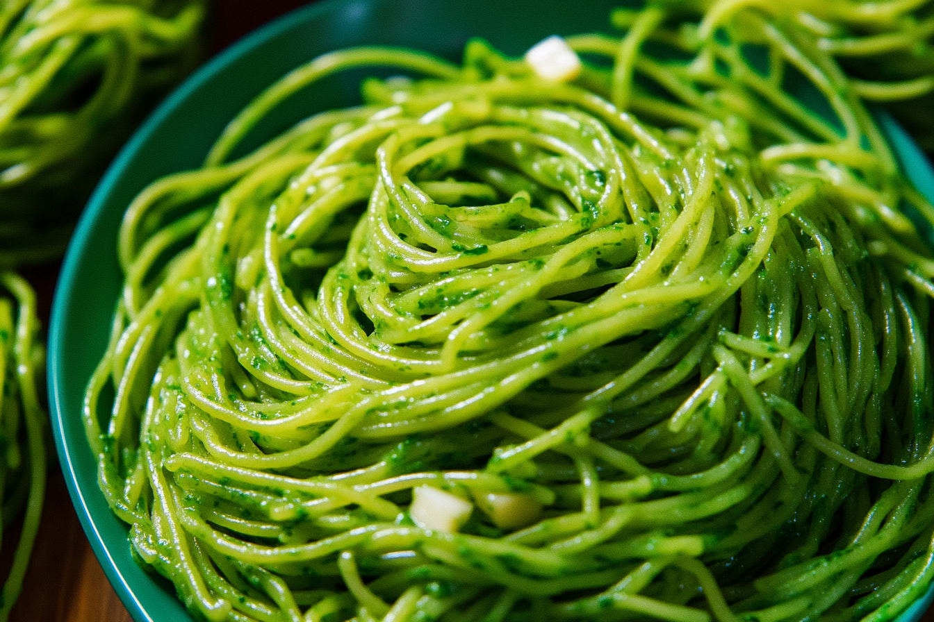 How long does green spaghetti last in the fridge?