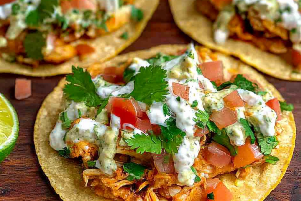 What does Tinga mean in Mexican food?