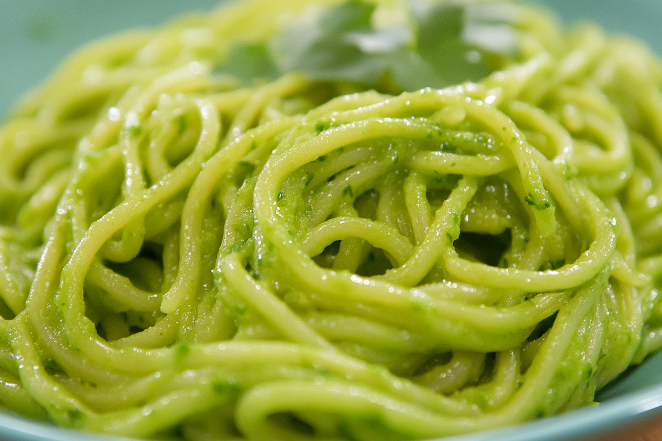 How long does green spaghetti last in the fridge?