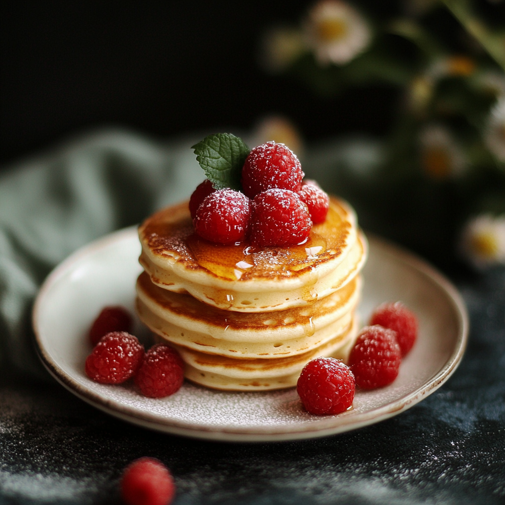 mini pancakes