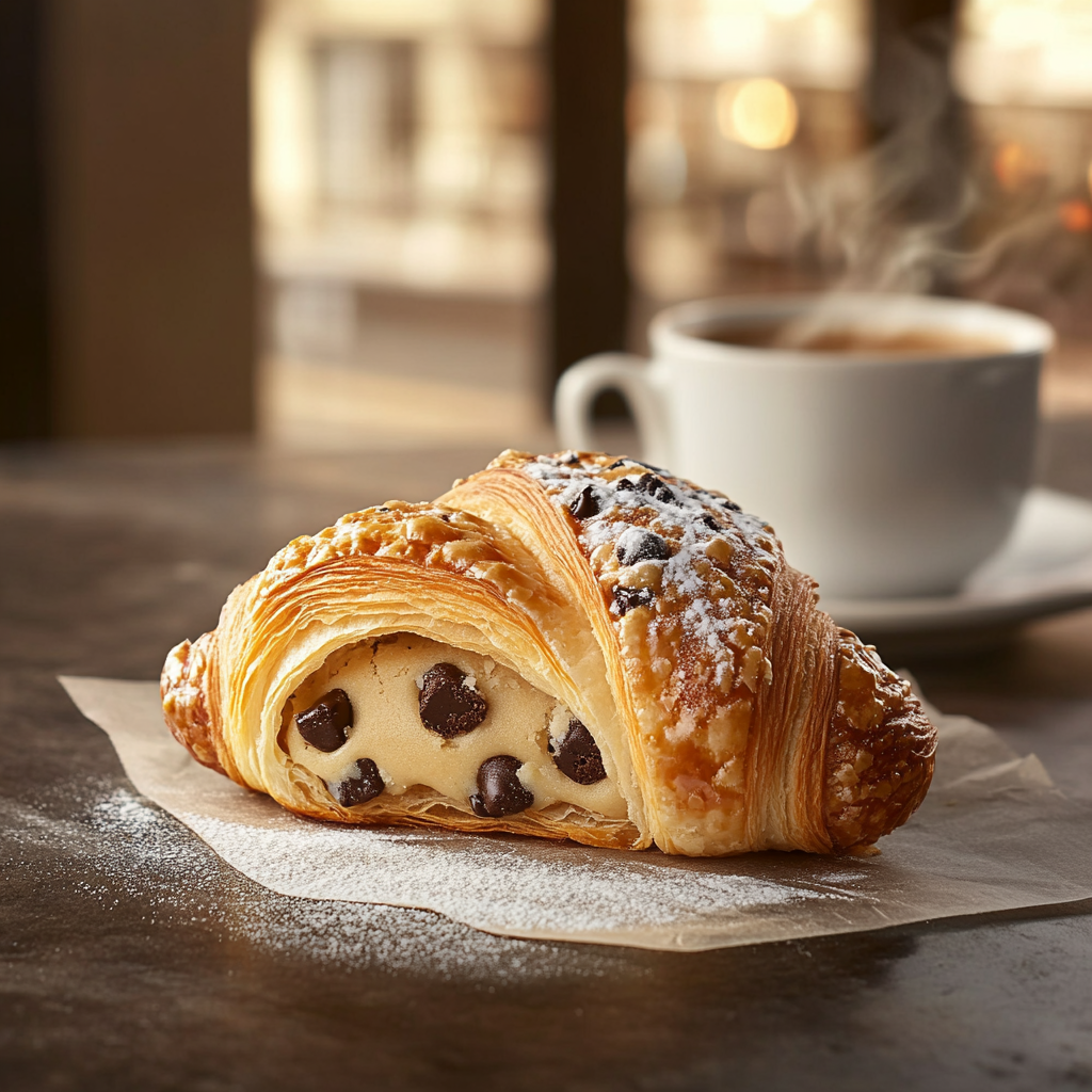 What is the original cookie croissant?