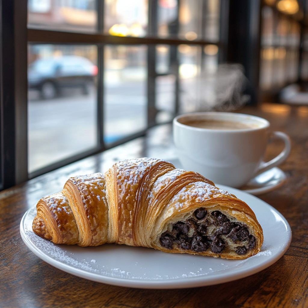 What is the original cookie croissant?