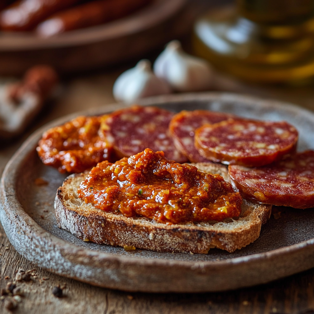 Is nduja same as chorizo?