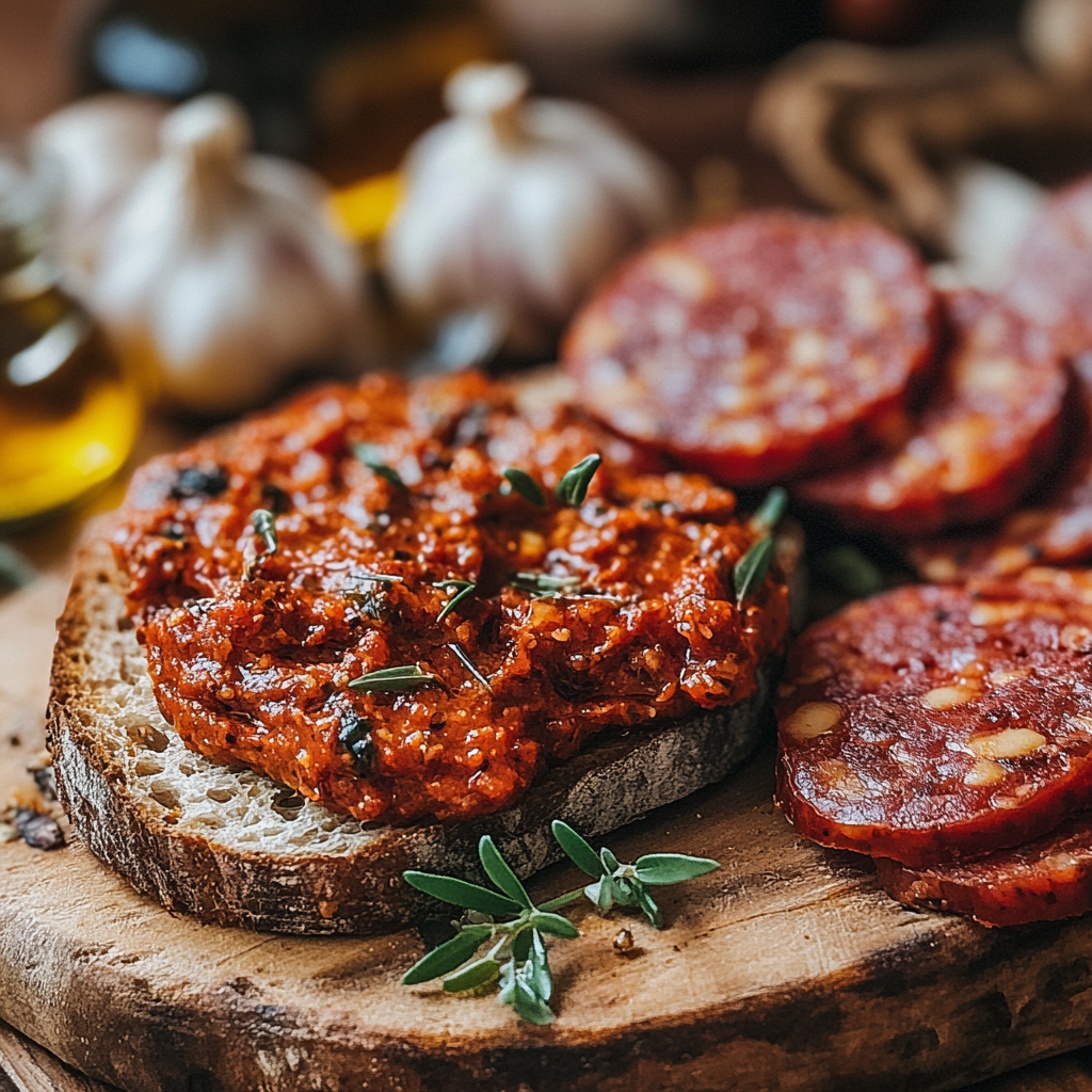 Is nduja same as chorizo?