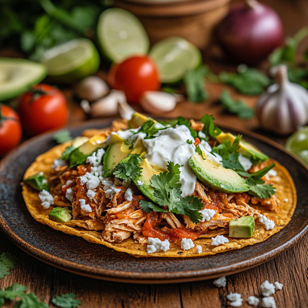 tinga de pollo