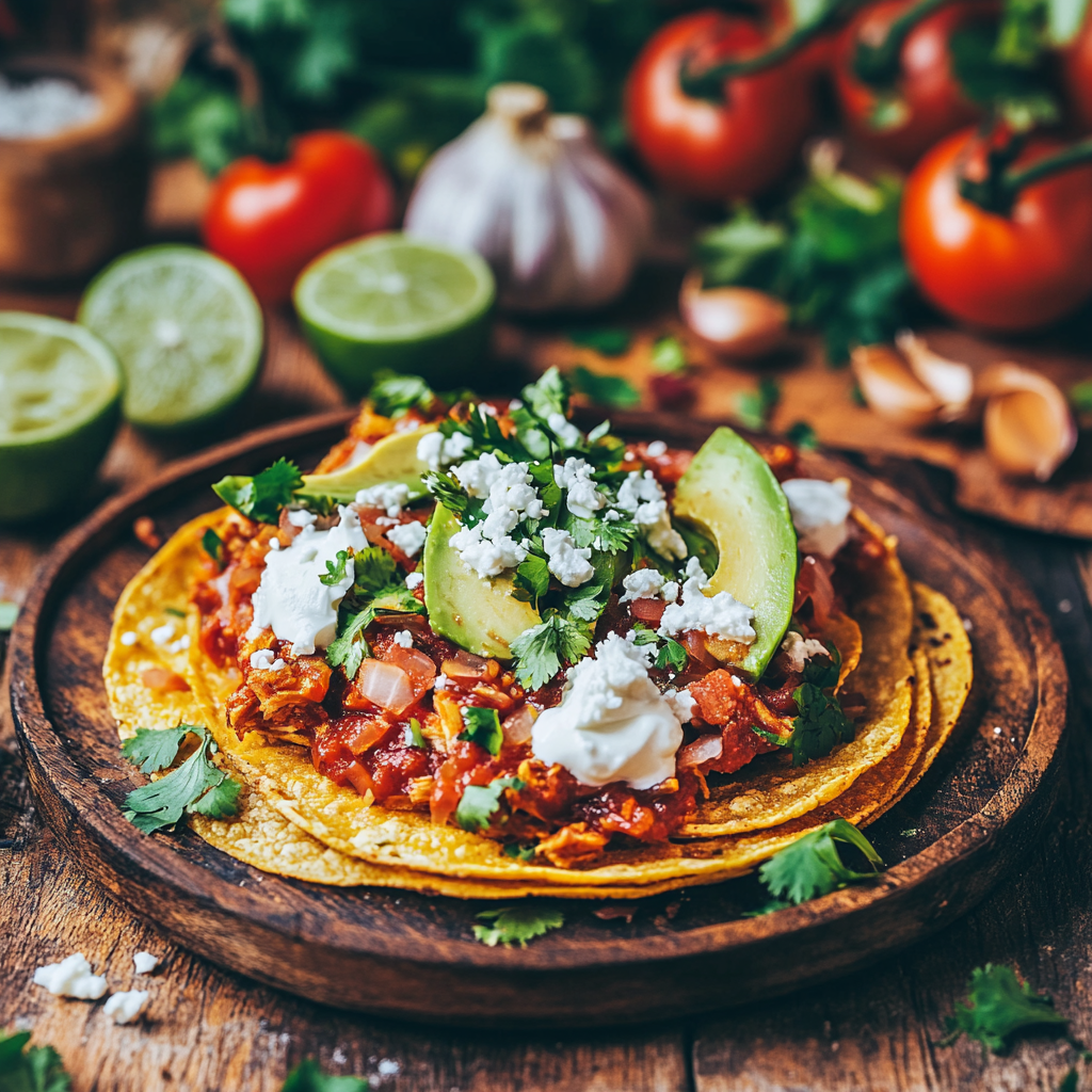 tinga de pollo