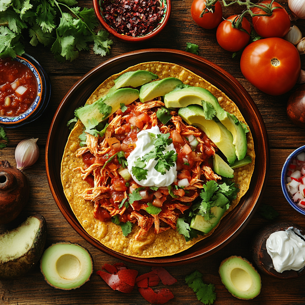 What does Tinga mean in Mexican food?