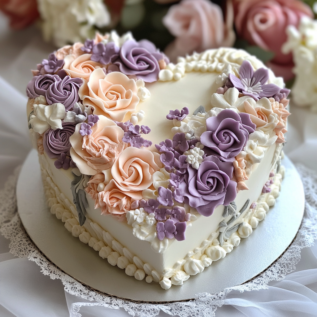 What is the meaning of heart cake?