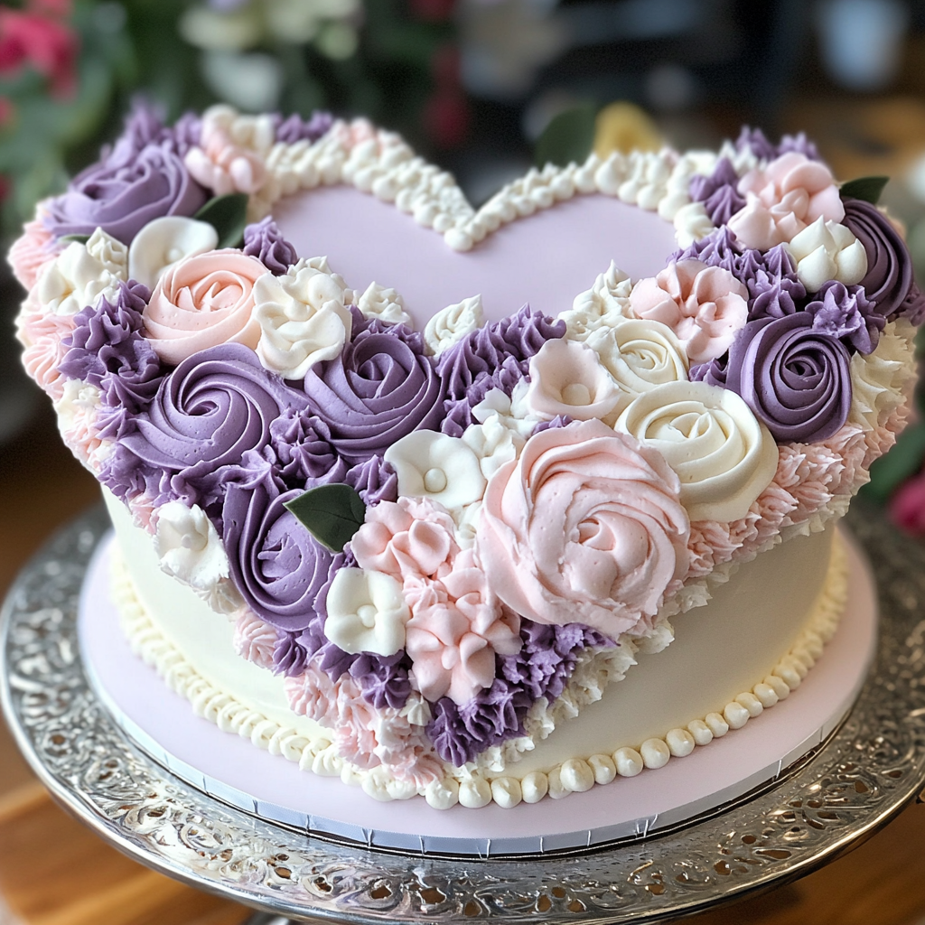 What is the meaning of heart cake?