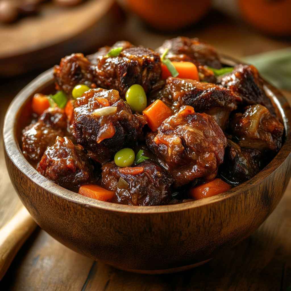 What kind of meat is oxtail?