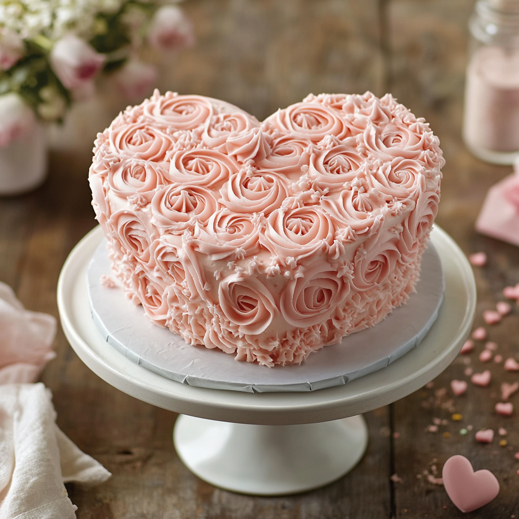 heart cake