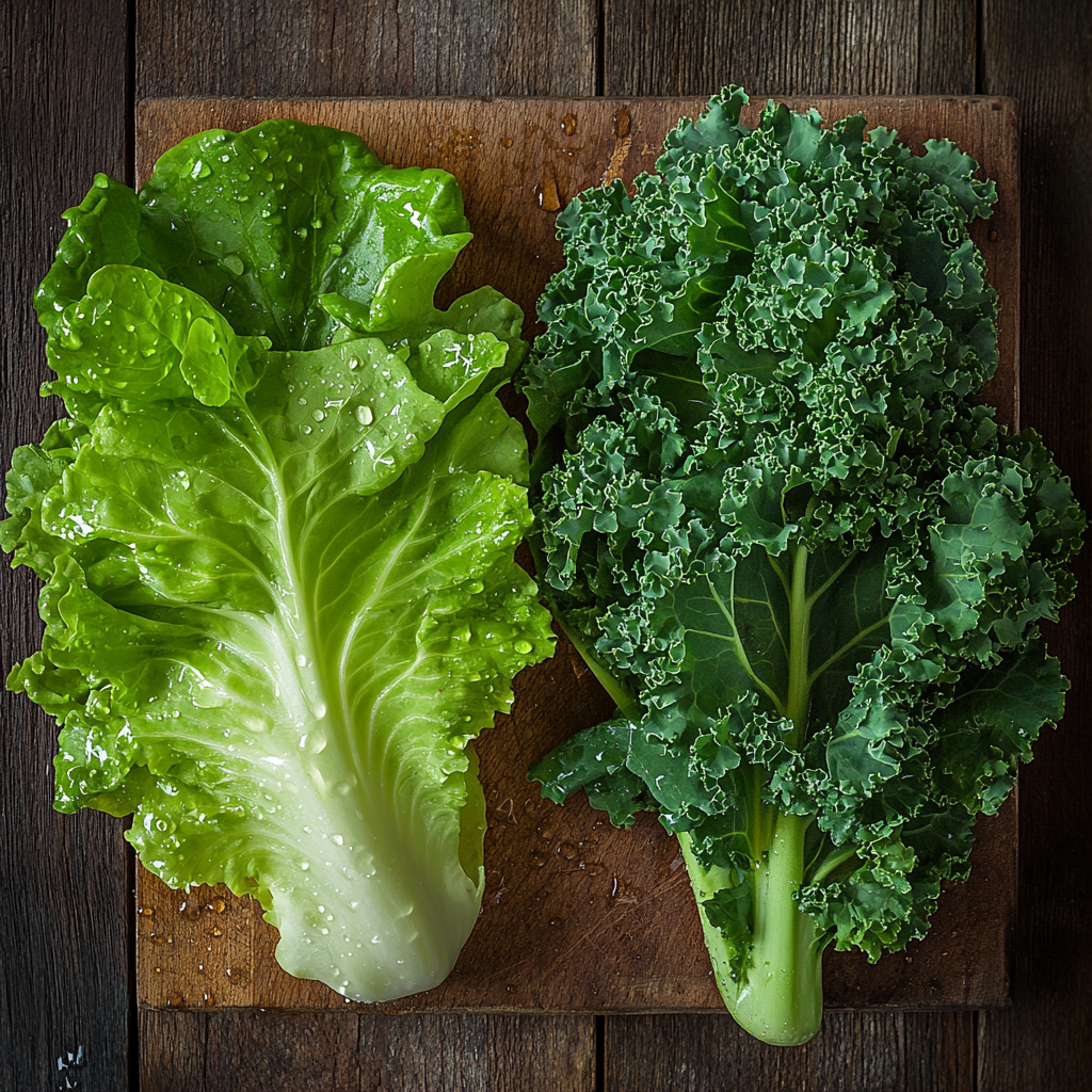 Is escarole the same as kale?