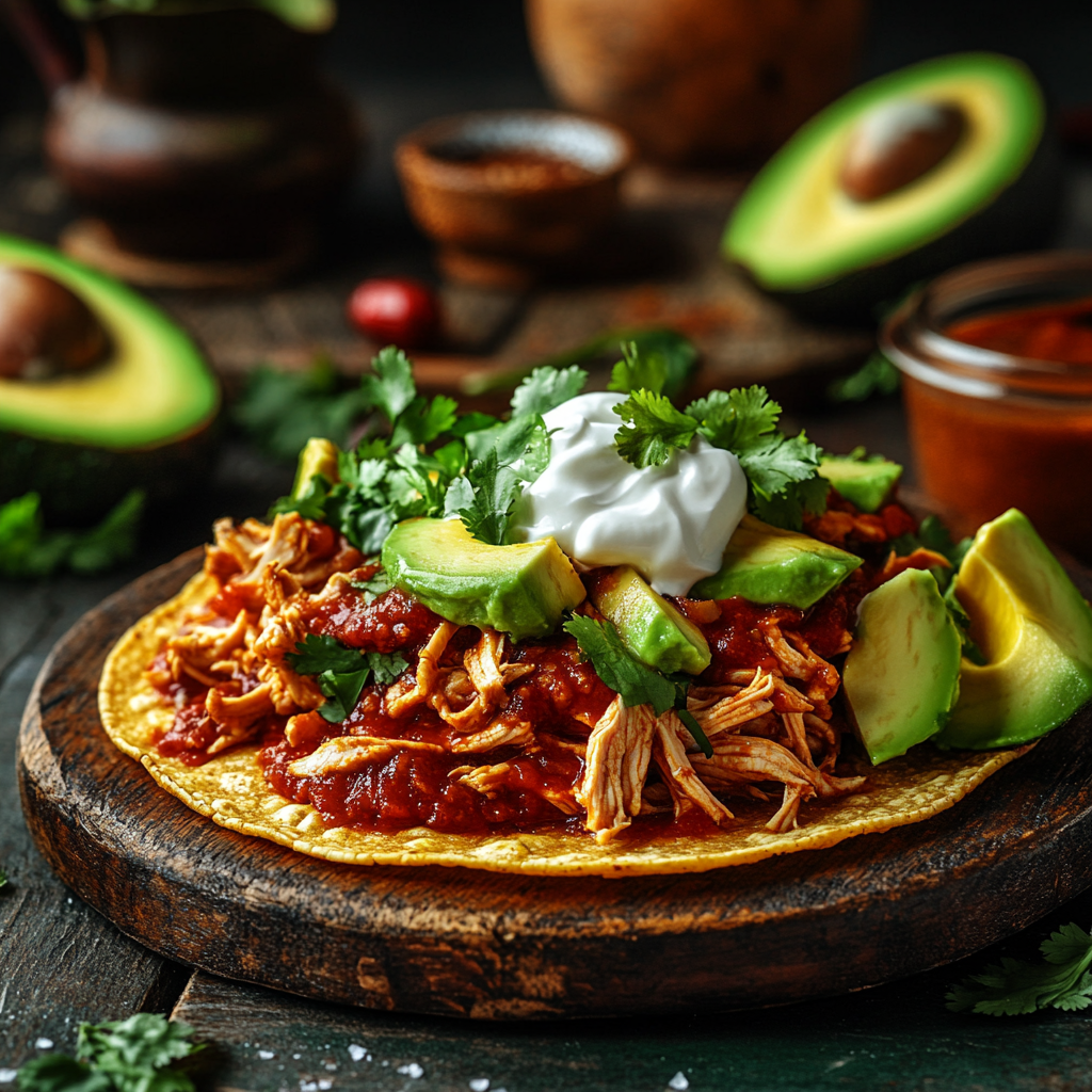 What does Tinga mean in Mexican food?