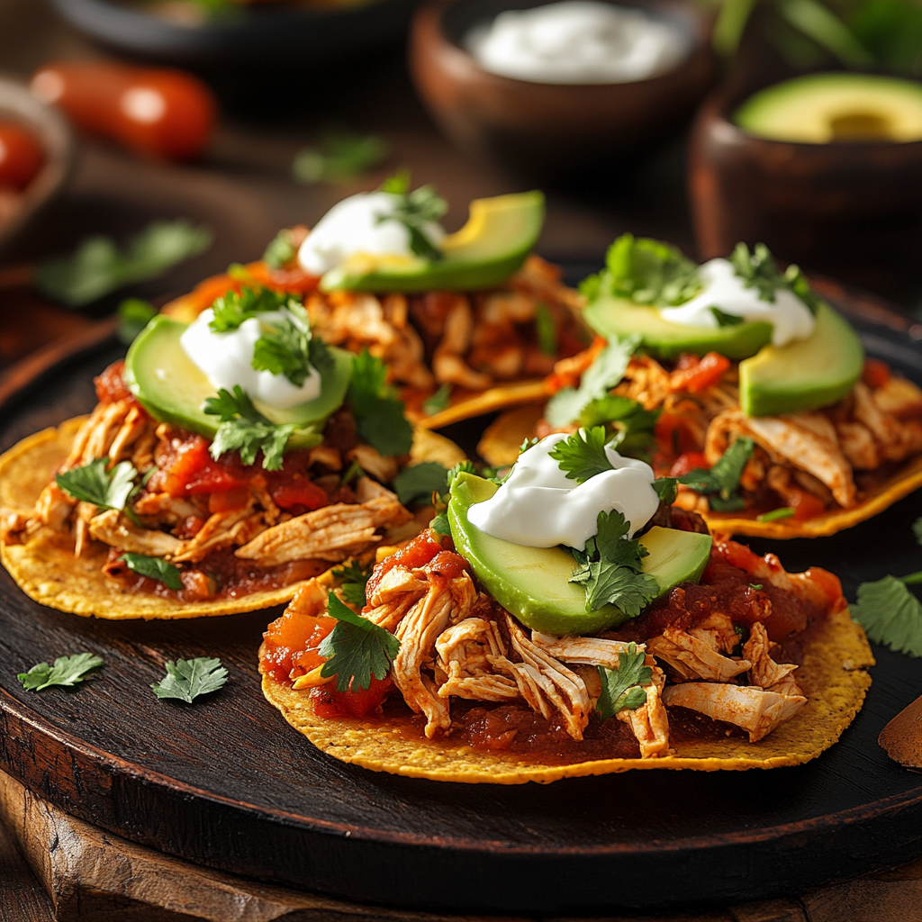 What does Tinga mean in Mexican food?