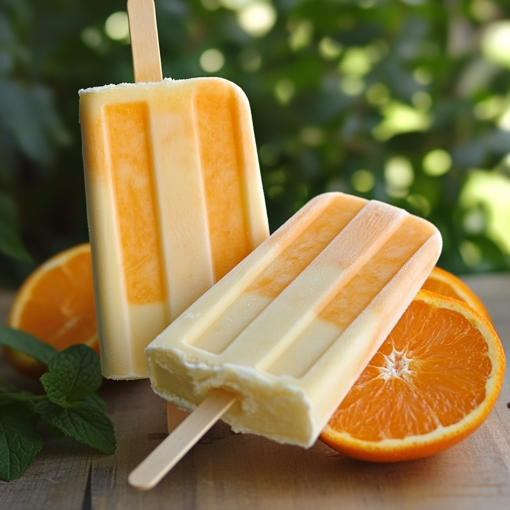 What Flavour is Dreamsicle?