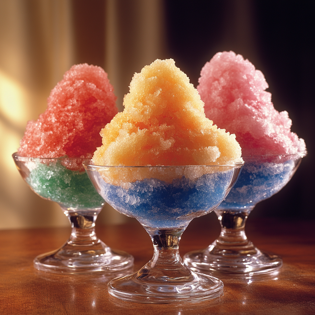 What’s the Difference Between Shaved Ice and Snow Cones?