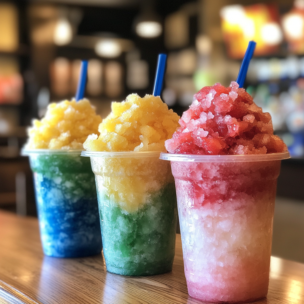 What’s the Difference Between Shaved Ice and Snow Cones?