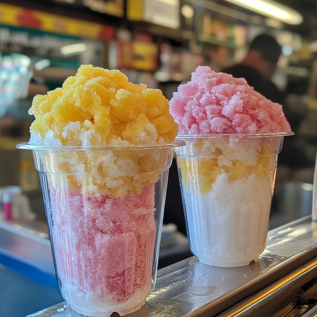 What’s the Difference Between Shaved Ice and Snow Cones?