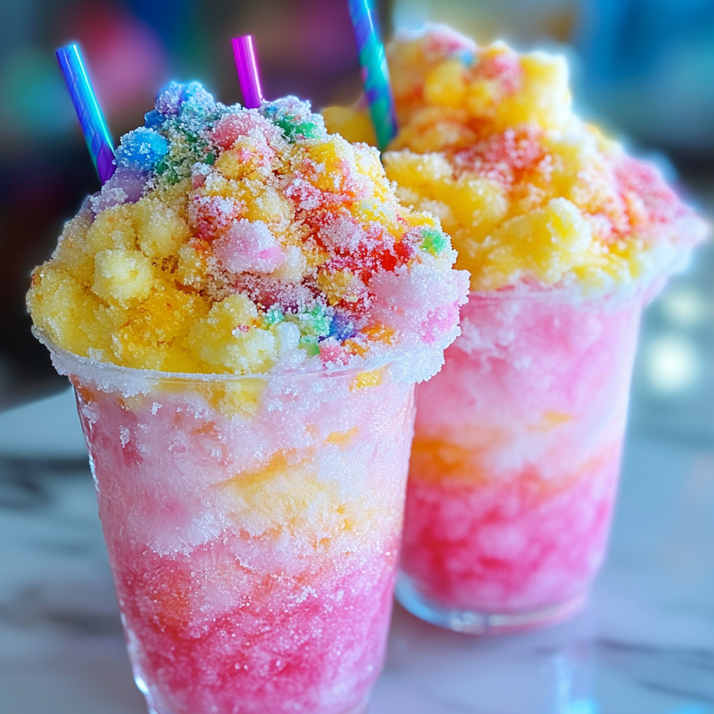 snow cones