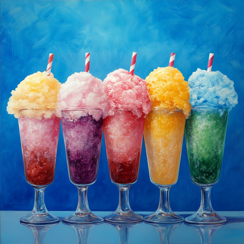 snow cones