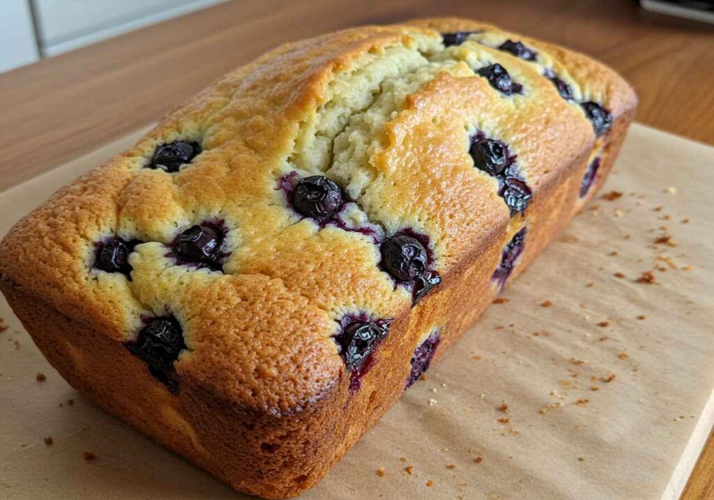 Lemon Blueberry Loaf