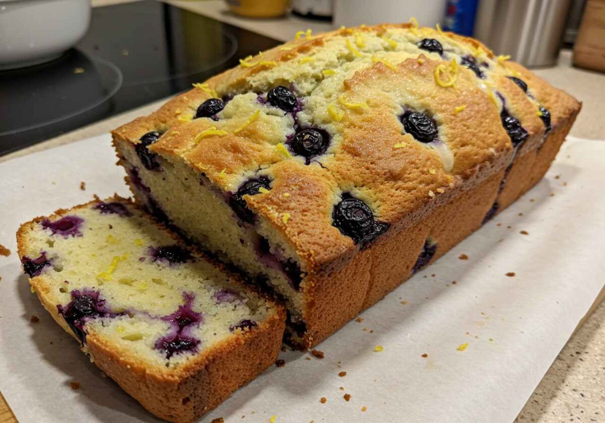 Lemon Blueberry Loaf