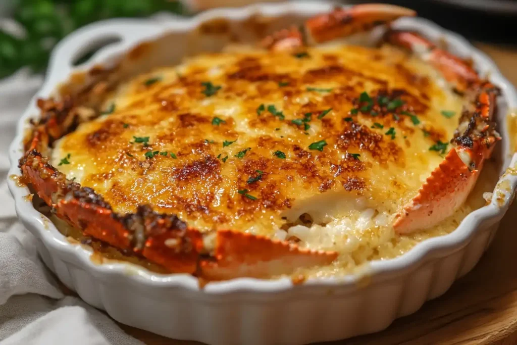crab brulee recipe