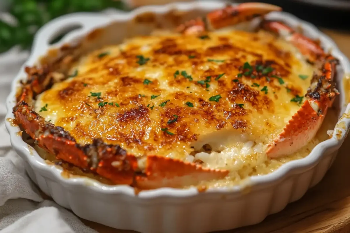 crab brulee recipe