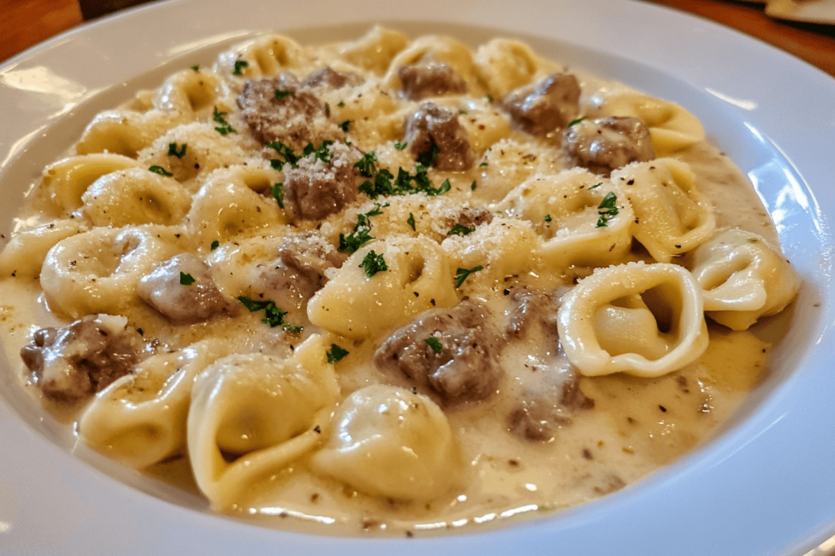 Beef & Parmesan Tortellini