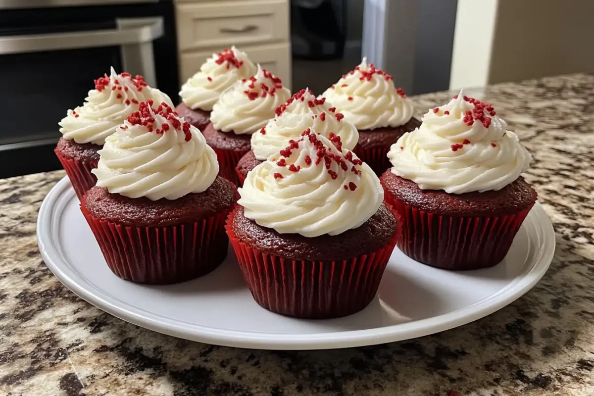 How To Make Red Velvet Cupcakes