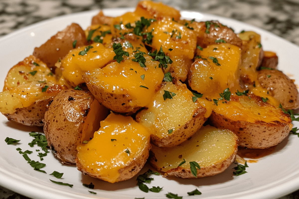 Simple Cheesy Potatoes Recipe for Effortless Cooking