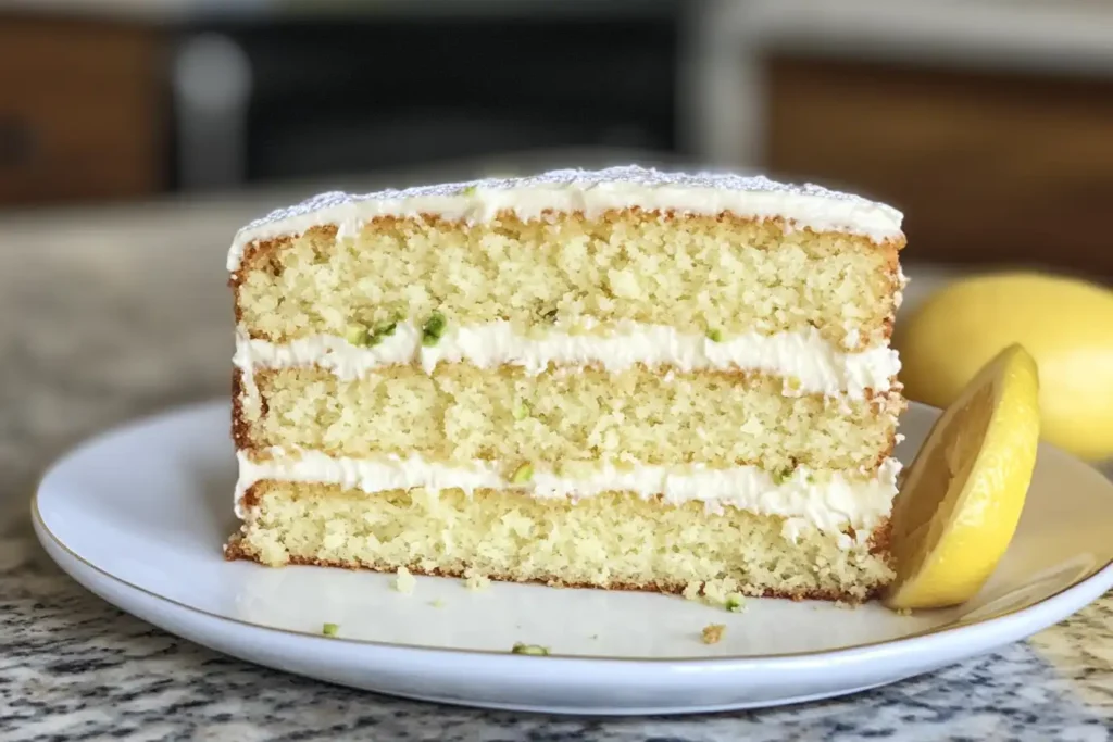 How To Make A Delicious Lemon Pistachio Cake