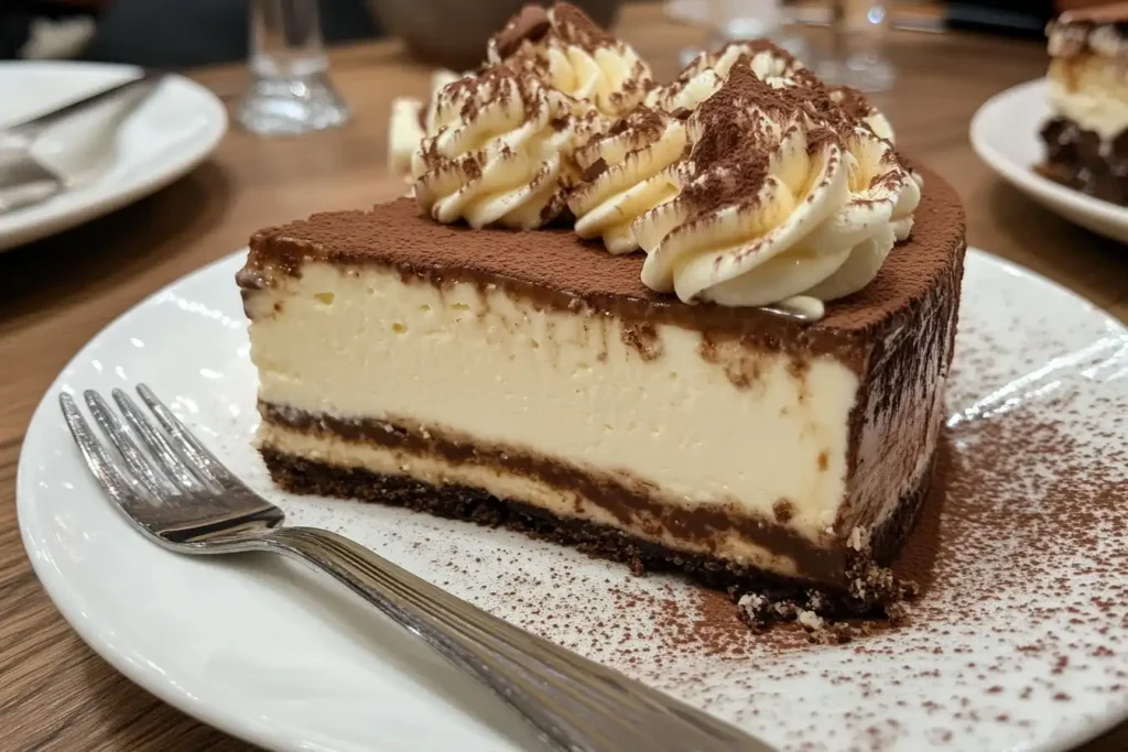 Tiramisu Cheesecake Recipe