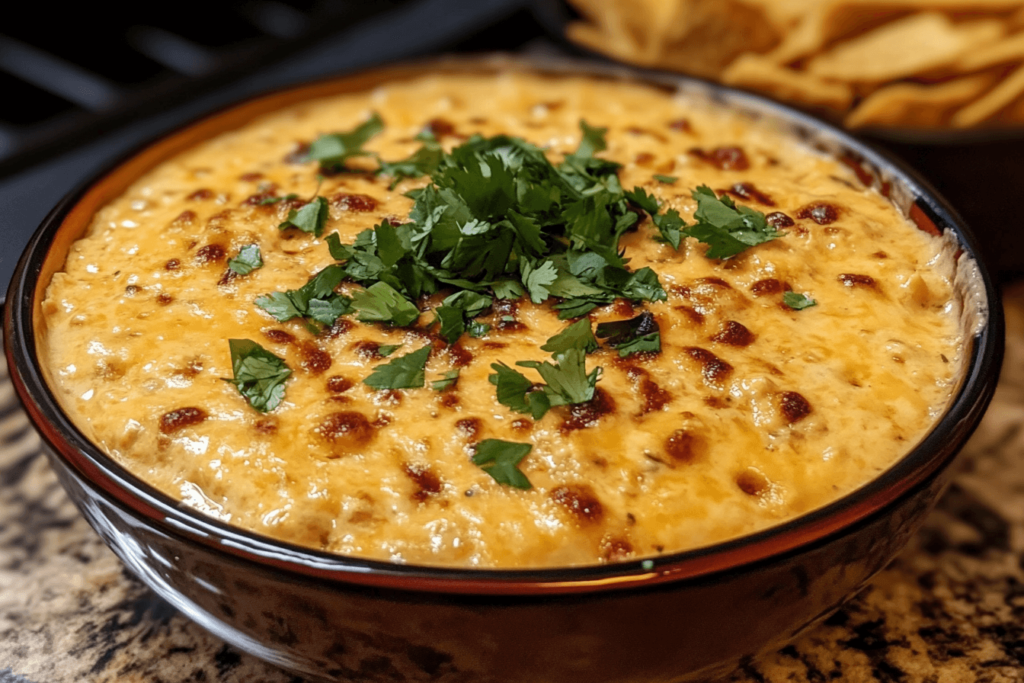 Cowboy Queso: The Ultimate Party Dip