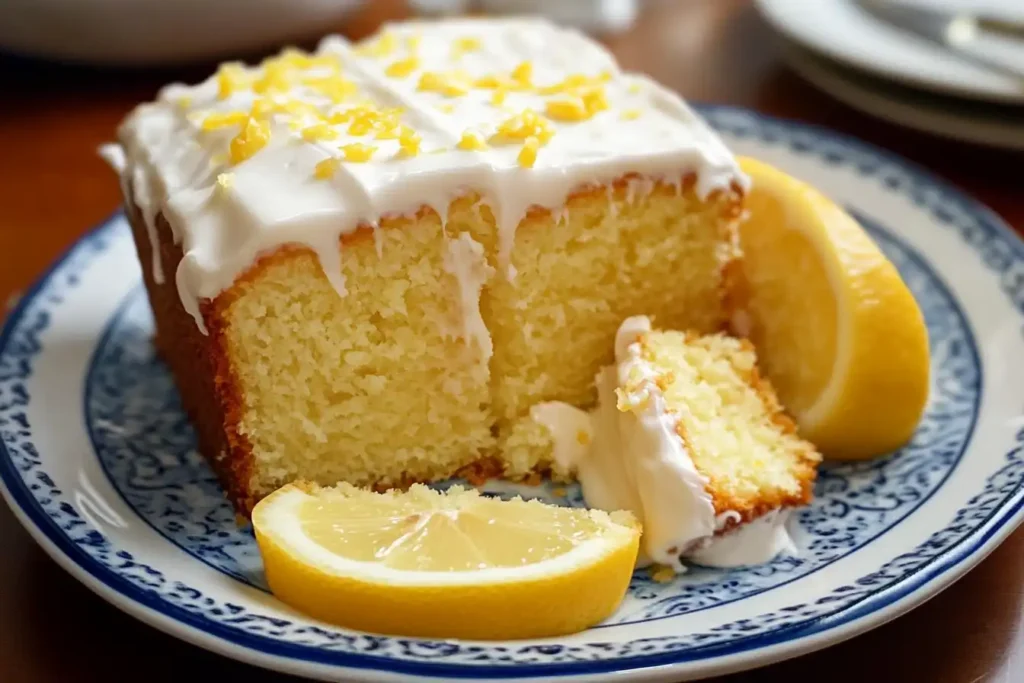 How To Make a Perfect Lemon Pound Cake