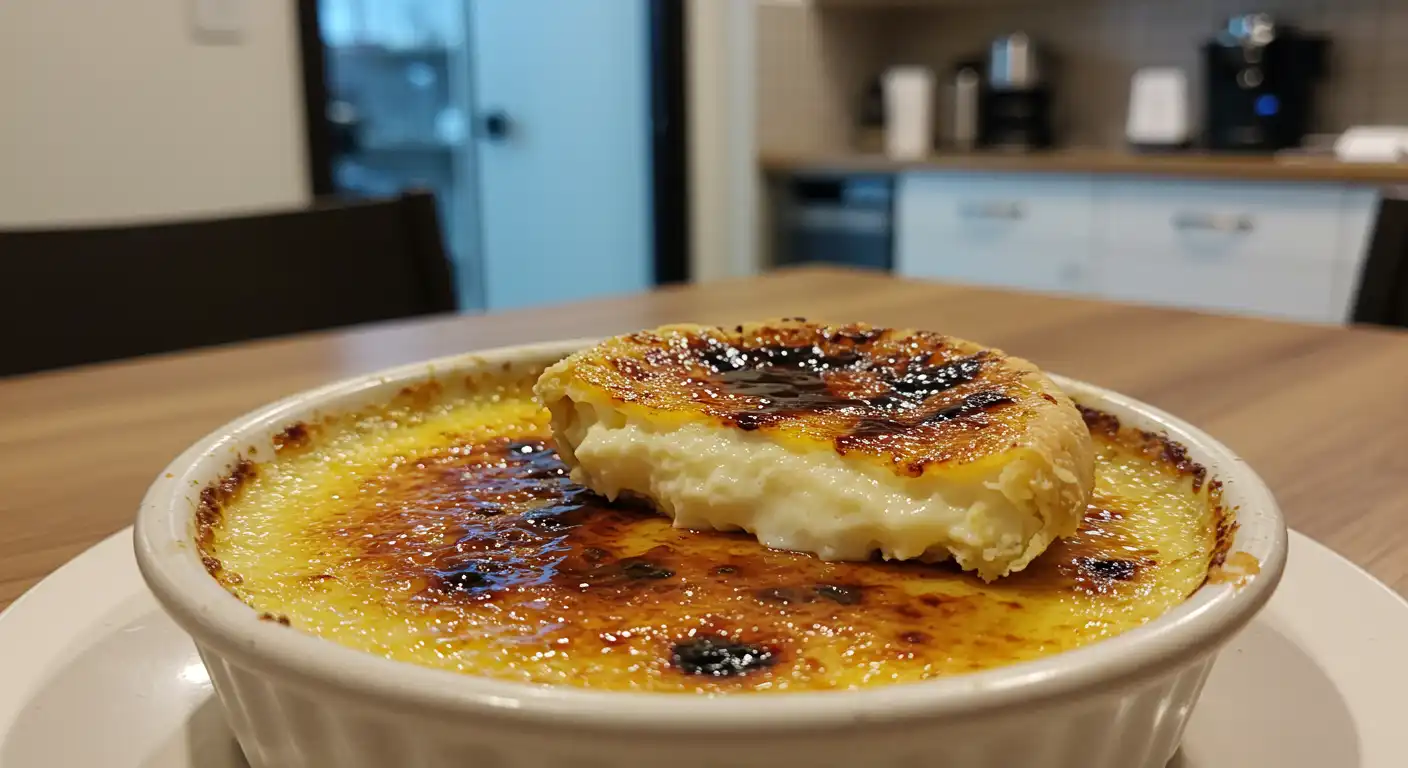 crab brulee recipe