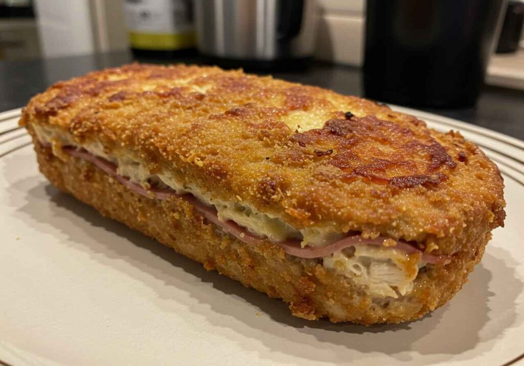 Chicken Cordon Bleu Meatloaf