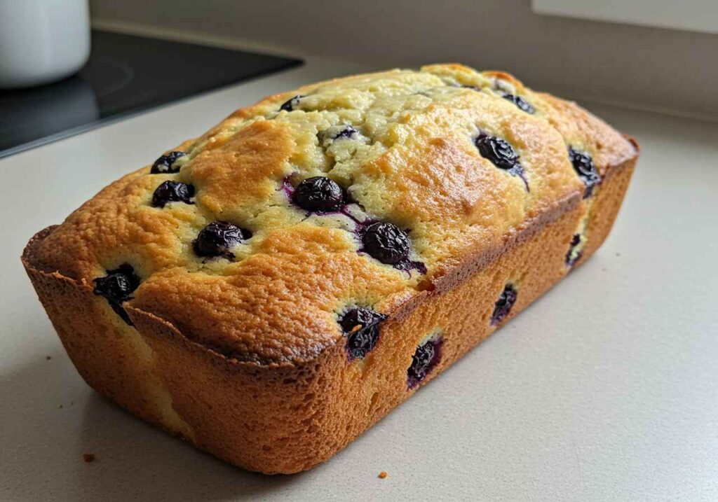 Lemon Blueberry Loaf