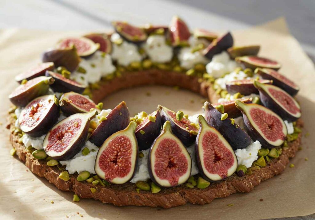 Fig Goat Cheese Pistachio