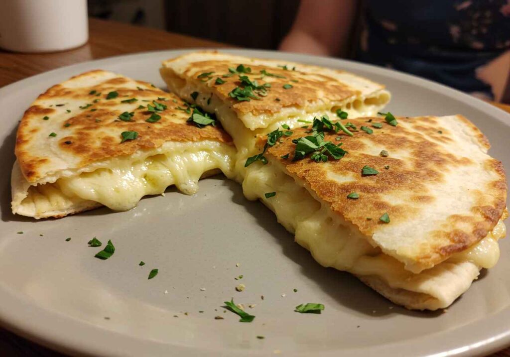 Cheesy Garlic Parmesan