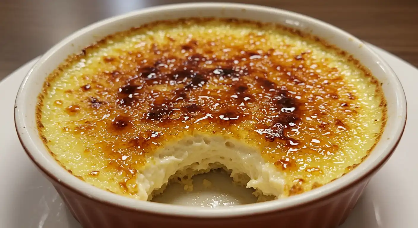 crab brulee recipe