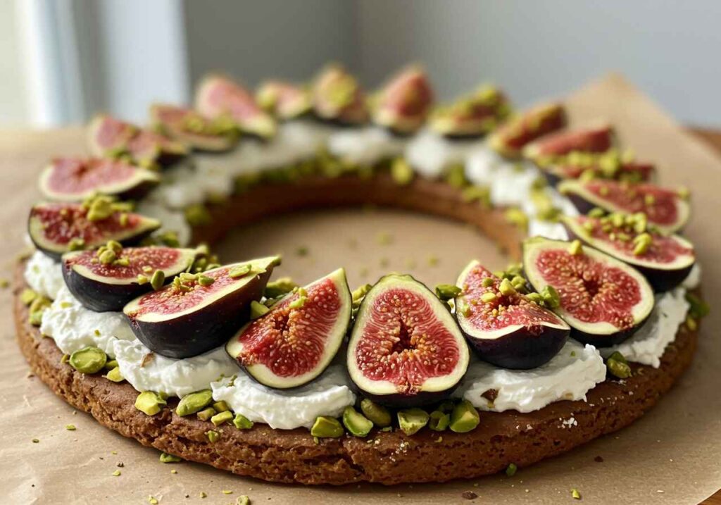 Fig Goat Cheese Pistachio