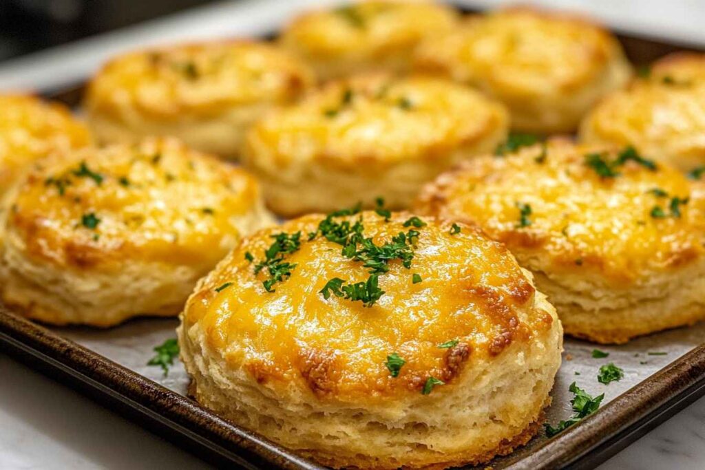 Beef and Cheese Butter Swim Biscuits