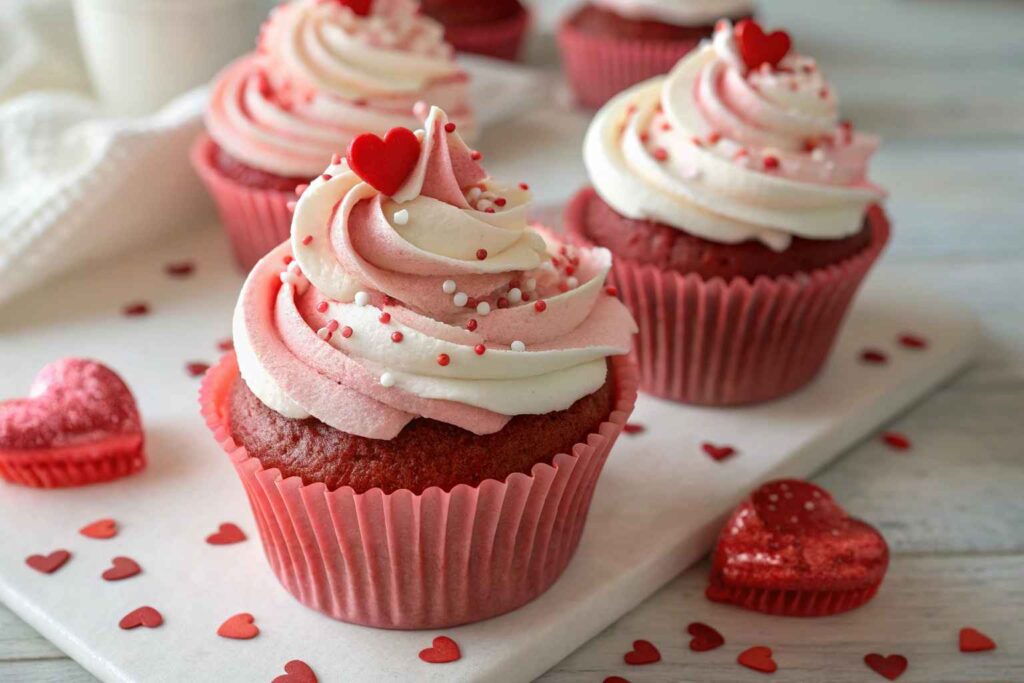 Valentine’s Day Cupcakes Recipe